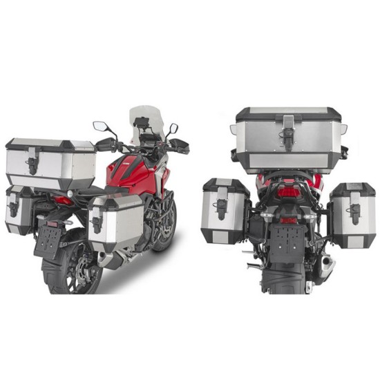 Βάσεις πλαϊνών βαλιτσών GIVI Monokey One Fit Honda NC 750 X 21-