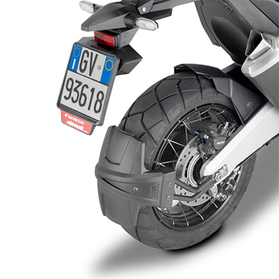 Φτερό - λασπωτήρας (πίσω) RM02 GIVI Honda Forza 750 25- μαύρο ματ 