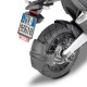 Φτερό - λασπωτήρας (πίσω) RM02 GIVI Honda Forza 750 25- μαύρο ματ 