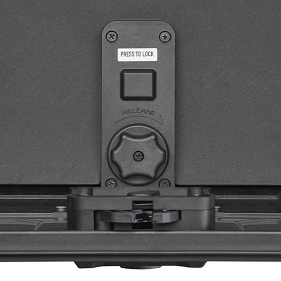 Topcase GIVI ALPINA 44 lt. ALP44B monolock μαύρο