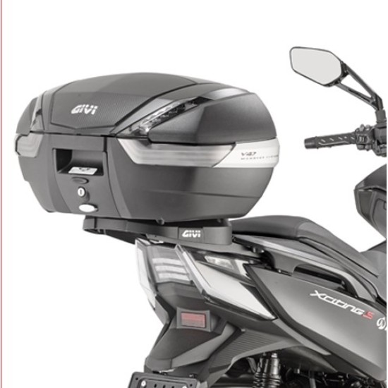 Βάση βαλίτσας topcase GIVI Kymco Xciting S 400i 18- Βάση βαλίτσας topcase GIVI Kymco Xciting S 400i 18-