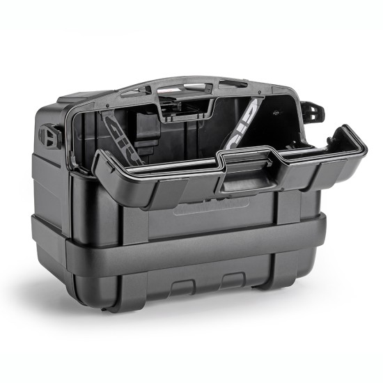 Topcase-Πλαϊνή βαλίτσα GIVI Trekker Lite 46 lt. μαύρη