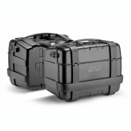 Topcase-Πλαϊνή βαλίτσα GIVI Trekker Lite 46 lt. μαύρη