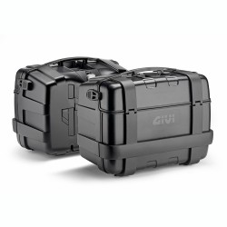 Topcase-Πλαϊνή βαλίτσα GIVI Trekker Lite 46 lt. μαύρη