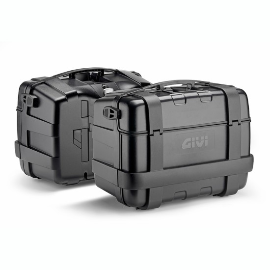 Topcase-Πλαϊνή βαλίτσα GIVI Trekker Lite 46 lt. μαύρη