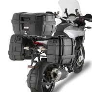 Topcase-Πλαϊνή βαλίτσα GIVI Trekker Lite 33 lt. μαύρη