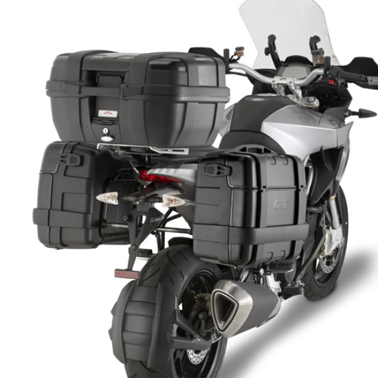 Topcase-Πλαϊνή βαλίτσα GIVI Trekker Lite 33 lt. μαύρη Topcase-Πλαϊνή βαλίτσα GIVI Trekker Lite 33 lt. μαύρη