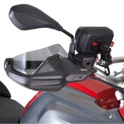 Προεκτάσεις εργοστασιακών χουφτών GIVI BMW R 1200 GS LC -18 σκούρο φιμέ