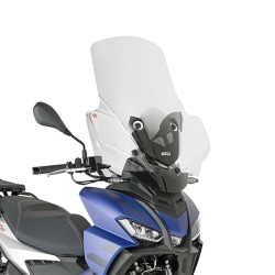 Ζελατίνα GIVI Aprilia SR GT 125/200 διάφανη