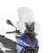 Ζελατίνα GIVI Aprilia SR GT 125/200 διάφανη