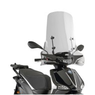 Ζελατίνα GIVI Piaggio Liberty/S 125 25- διάφανη