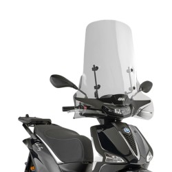 Ζελατίνα GIVI Piaggio Liberty 50-125-150 25- διάφανη