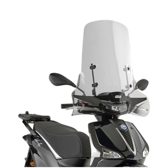 Ζελατίνα GIVI Piaggio Liberty 50-125-150 25- διάφανη