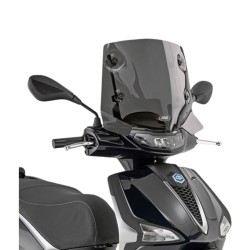 Ζελατίνα GIVI Piaggio Liberty 50-125-150 25- ελαφρώς φιμέ