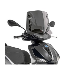 Ζελατίνα GIVI Piaggio Liberty/S 150 25- ελαφρώς φιμέ