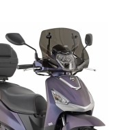 Ζελατίνα GIVI Piaggio Medley 125-150-200 20- σκούρο φιμέ