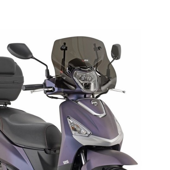 Ζελατίνα GIVI Piaggio Medley 125-150-200 20- ελαφρώς φιμέ Ζελατίνα GIVI Piaggio Medley 125-150-200 20- ελαφρώς φιμέ
