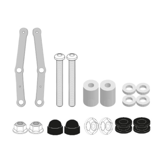 Ζελατίνα GIVI Voge SR1 23- διάφανη 