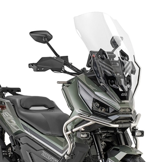 Ζελατίνα GIVI Zontes 368 G διάφανη