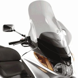 Ζελατίνα GIVI Suzuki Burgman AN 250/400 -06 διάφανη