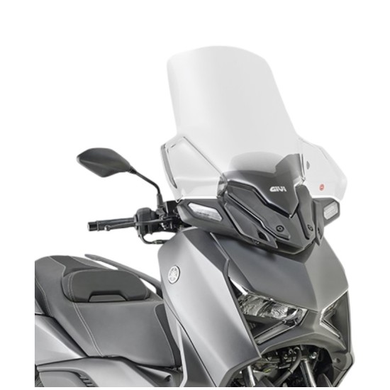 Ζελατίνα GIVI Yamaha X-Max 300 23- διάφανη Ζελατίνα GIVI Yamaha X-Max 300 23- διάφανη