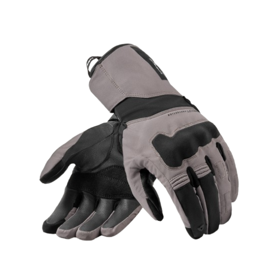 Γάντια Rev'IT Convergent H2O γκρι-μαύρα