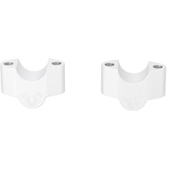 Αποστάτες τιμονιού SW-Motech 30 χιλ. Triumph Tiger 900 GT/Rally/Pro 24- ασημί 