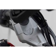 Αποστάτες τιμονιού SW-Motech 30 χιλ. Triumph Tiger 900 GT/Rally/Pro 24- ασημί 