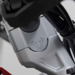 Αποστάτες τιμονιού SW-Motech 30 χιλ. Triumph Tiger 900 GT/Rally/Pro 24- ασημί 