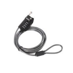 Καλώδιο κλειδώματος κράνους-αποσκευών Hartmann (με κλειδαριά) 200 εκ. 