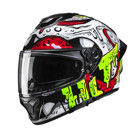 Full Face Κράνος HJC C71 Squeeze MC41 Full Face Κράνος HJC C71 Squeeze MC41
