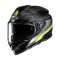 Full Face Κράνος HJC F72 carbon Eos MC3H