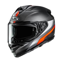 Full Face Κράνος HJC F72 carbon Eos MC6HSF