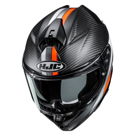 Full Face Κράνος HJC F72 carbon Eos MC6HSF Full Face Κράνος HJC F72 carbon Eos MC6HSF