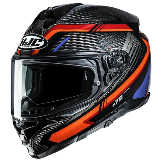 Full Face Κράνος HJC F72 carbon Kairo MC8 Full Face Κράνος HJC F72 carbon Kairo MC8