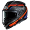 Full Face Κράνος HJC F72 carbon Kairo MC8