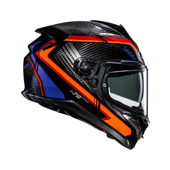 Full Face Κράνος HJC F72 carbon Kairo MC8 Full Face Κράνος HJC F72 carbon Kairo MC8