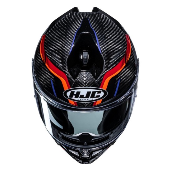 Full Face Κράνος HJC F72 carbon Kairo MC8 Full Face Κράνος HJC F72 carbon Kairo MC8