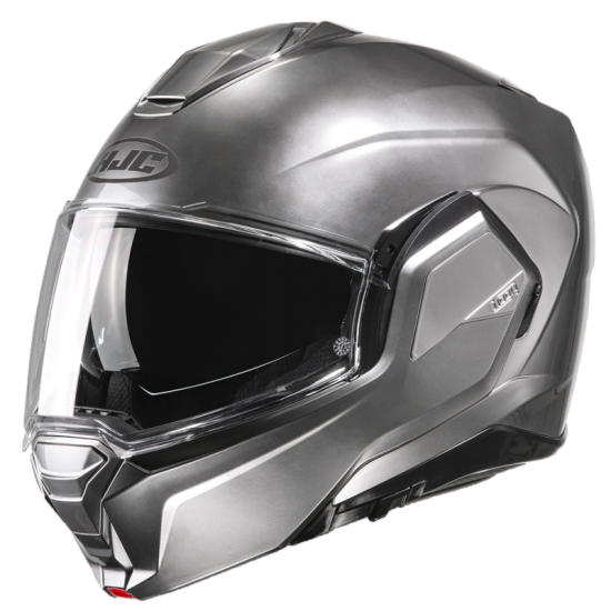 Κράνος HJC i100 hyper silver Κράνος HJC i100 hyper silver