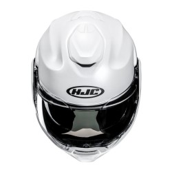 Κράνος Ανοιγόμενο HJC F100 λευκό πέρλα
