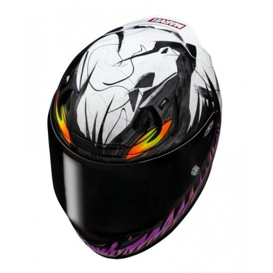 Full Face Κράνος HJC RPHA 12 Anti Venom 2 Marvel Full Face Κράνος HJC RPHA 12 Anti Venom 2 Marvel
