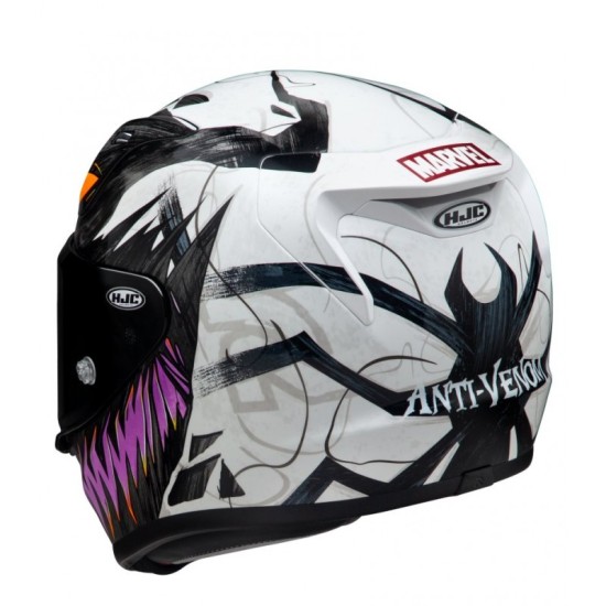 Full Face Κράνος HJC RPHA 12 Anti Venom 2 Marvel Full Face Κράνος HJC RPHA 12 Anti Venom 2 Marvel