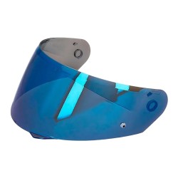 Ζελατίνα κράνους HJC C10/C71 καθρέπτης μπλε