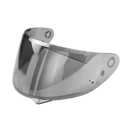 Ζελατίνα κράνους HJC C10/C71  καθρέπτης ασημί
