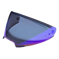 Ζελατίνα κράνους HJC RPHA 60 καθρέπτης μπλέ