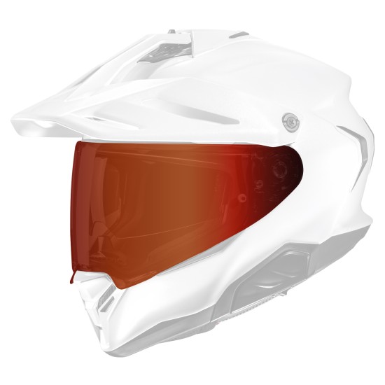 Ζελατίνα Κράνους HJC RPHA 60 Ιριδίζουσα Κόκκινη