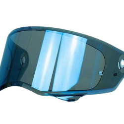 Ζελατίνα κράνους HJC V10 καθρέπτης μπλε