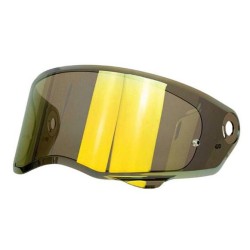 Ζελατίνα κράνους HJC V10 καθρέπτης χρυσό