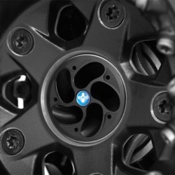 Κάλυμμα πίσω τροχού Tornado BMW R 12 nine T μαύρο