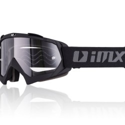 Μάσκα Enduro/Motocross iMX Racing Mud μαύρη ματ